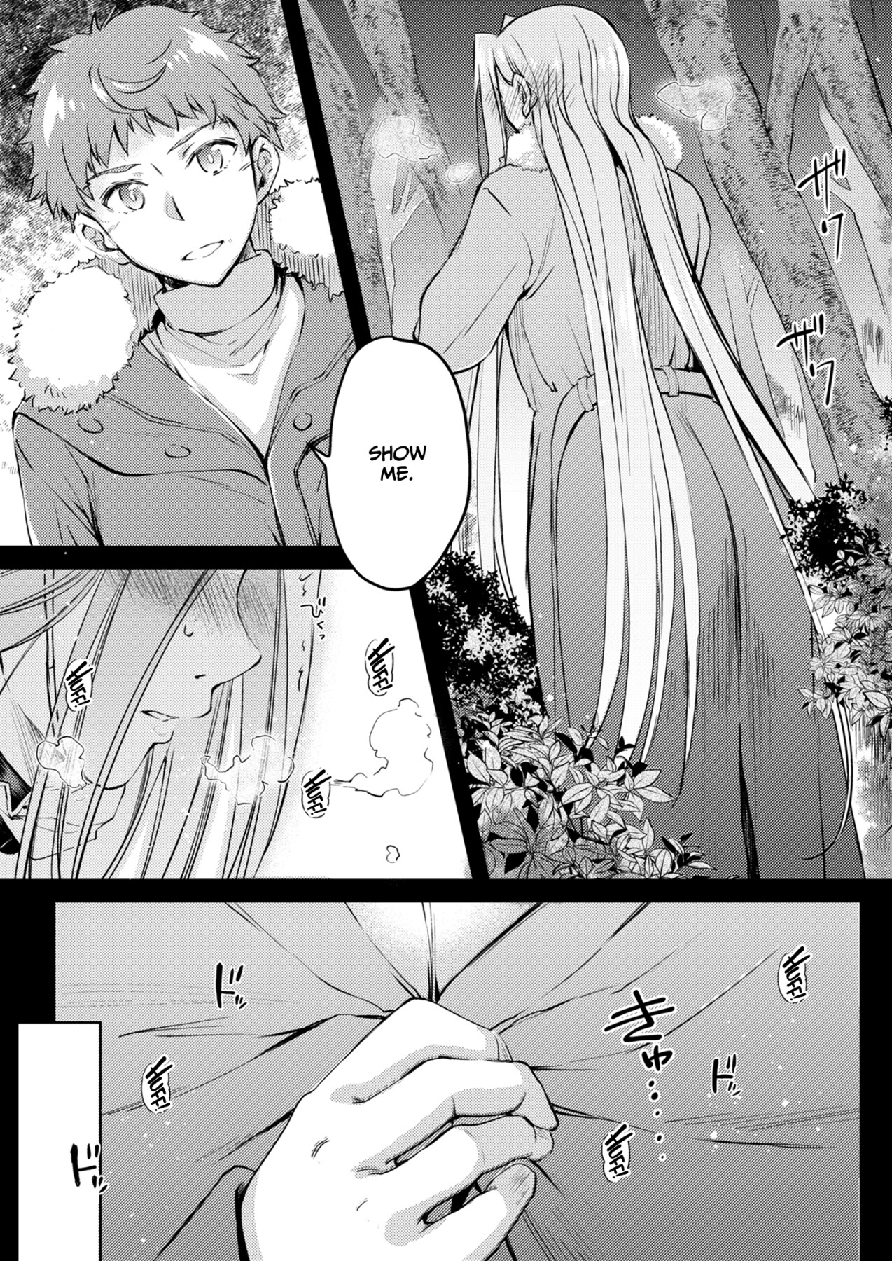 Hentai Manga Comic-R.O.D 20 -Rider or Die--Read-4
